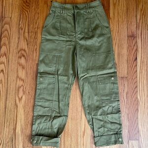Green Cargo Pants
